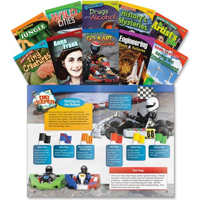 Teacher Created Materials / Shell Education Book Tfk English GR4 SET 3 SHL18252