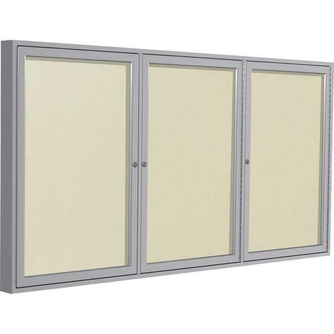 Ghent Manufacturing Board Enc 3DR Alm 48X96 Ivy GHEPA34896VX185