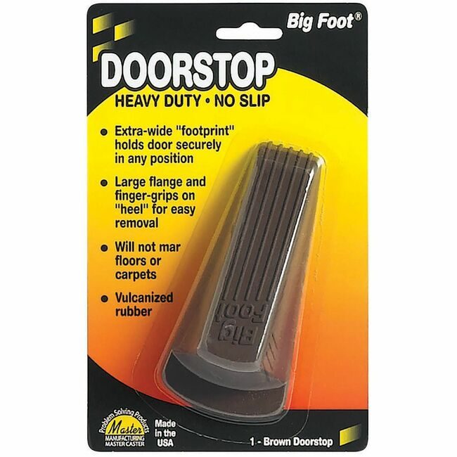 Master Manufacturing Doorstop Bn MAS00920
