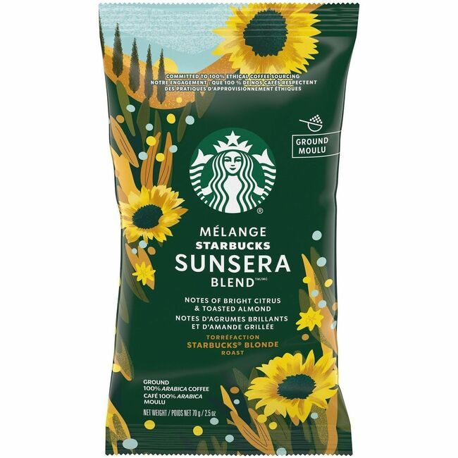 Seattle's Best Coffee Starbucks Coffee Company Seattle's Best Sbux Sunsera 2.5OZ SBK06614