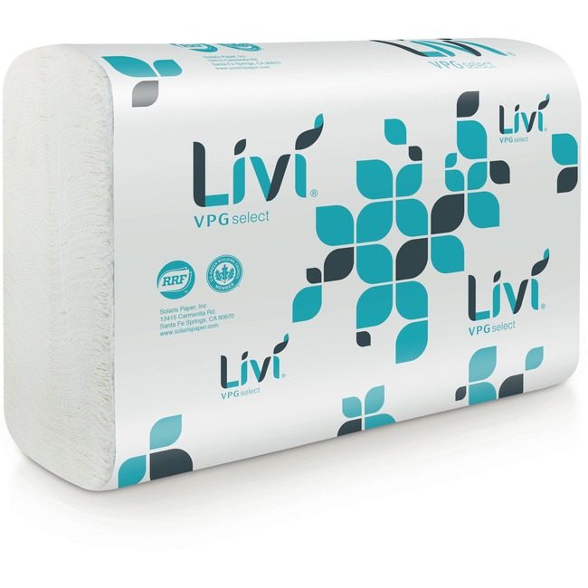 Solaris Paper Livi TOWEL MULTIFOLD 1-PLY 16PK SOL43514