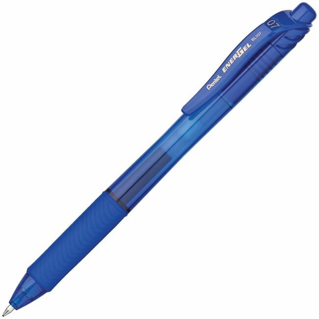 Pentel of America Pen Energel-X Retrct 0.7 Be PENBL107-C