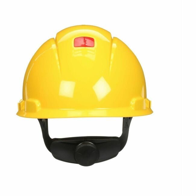 3M Company Helmet Safety Yellow MMMH702SFRUV