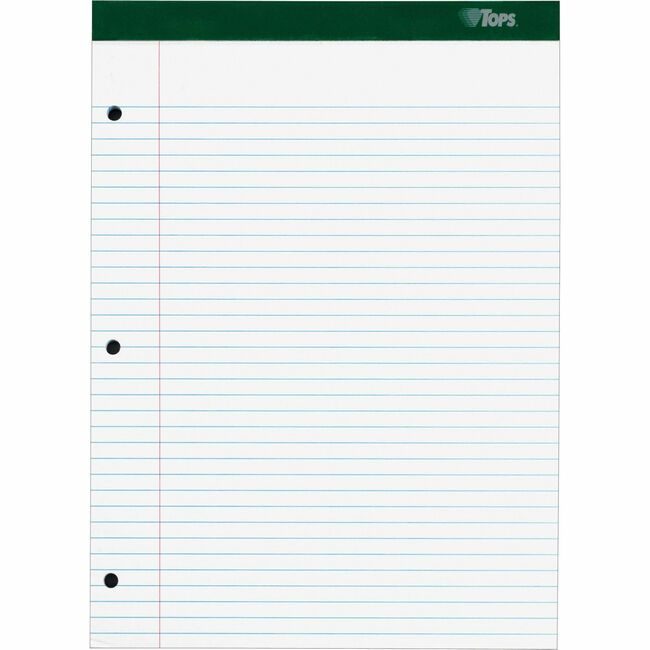 TOPS Products Pad Legal Double Docket We TOP63384