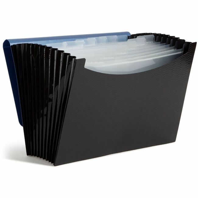Smead Manufacturing Co. File Expand Poly 12PKT Bkbe SMD70863