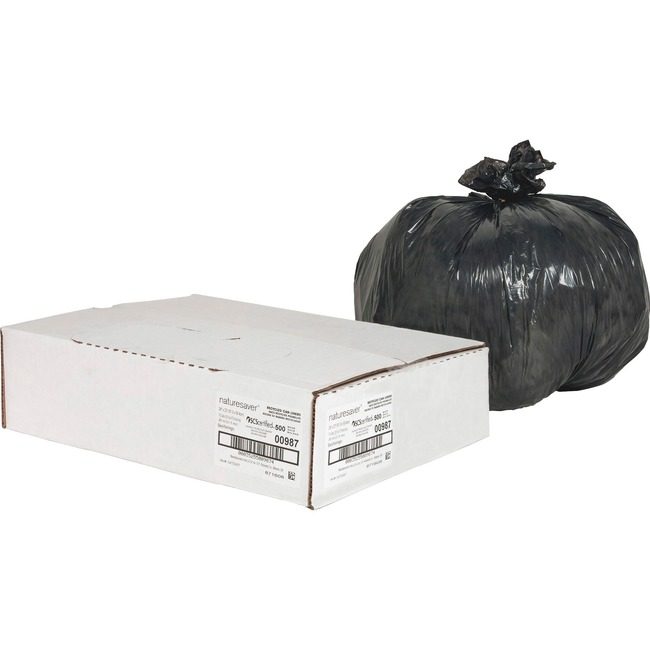 Nature Saver Bag Trash 24X23 7-10 GAL NAT00987