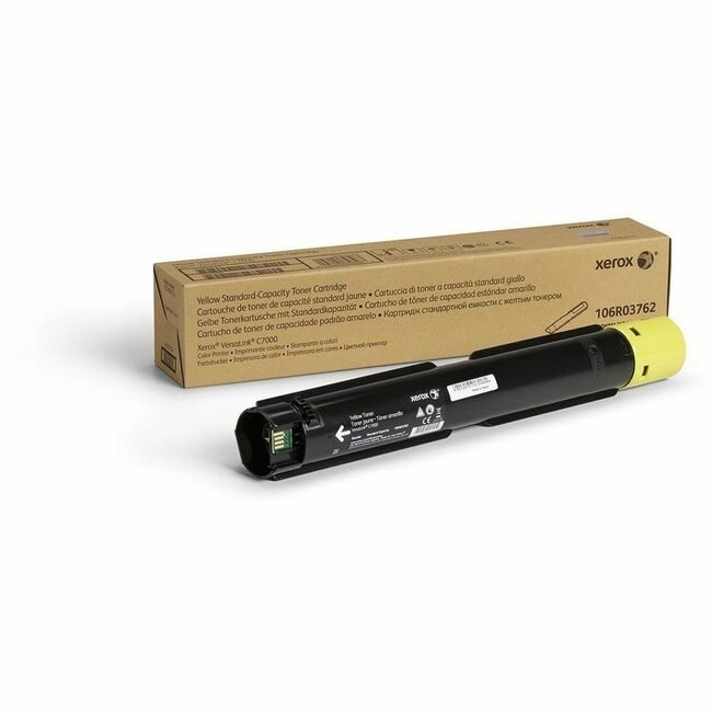 Xerox Corporation Toner Standard Yellow C7000 XER106R03762