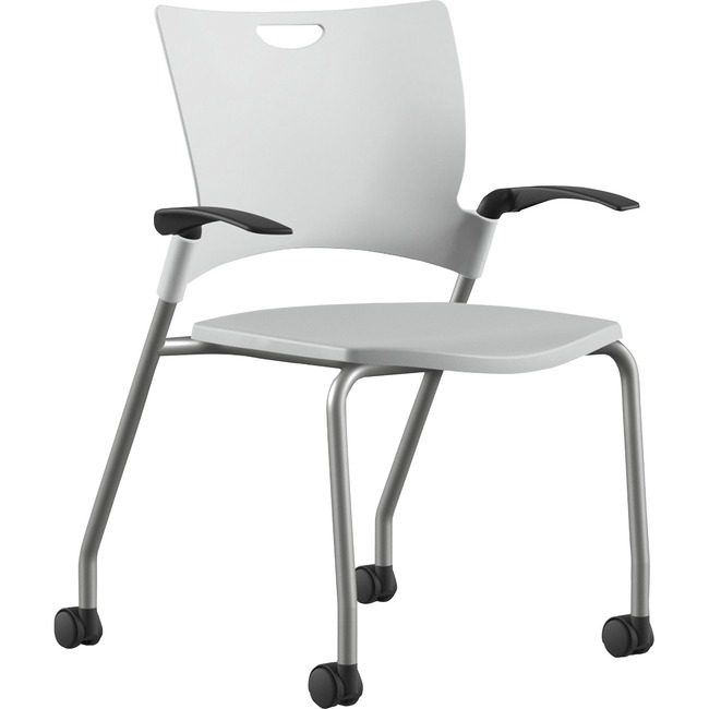 9to5 Seating Chair Stck Plastic 25" We/Sr NTF1315A12SFP05