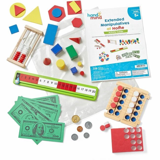 Learning Resources Homekit Manipulatives K-2 LRNH2M94463