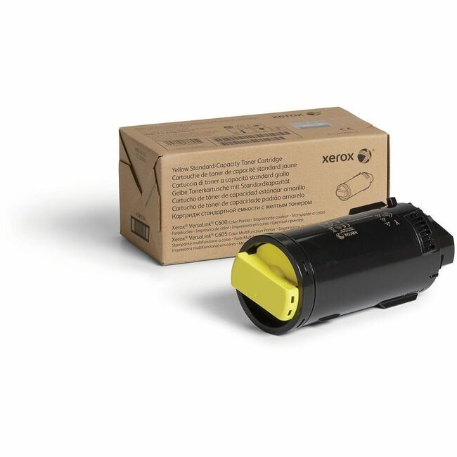 Xerox Corporation Toner VLINK C600 C605 Yw 6K XER106R03898