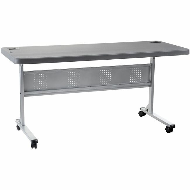 National Public Seating Table 24X60 Flipper Char NPSBPFT246020