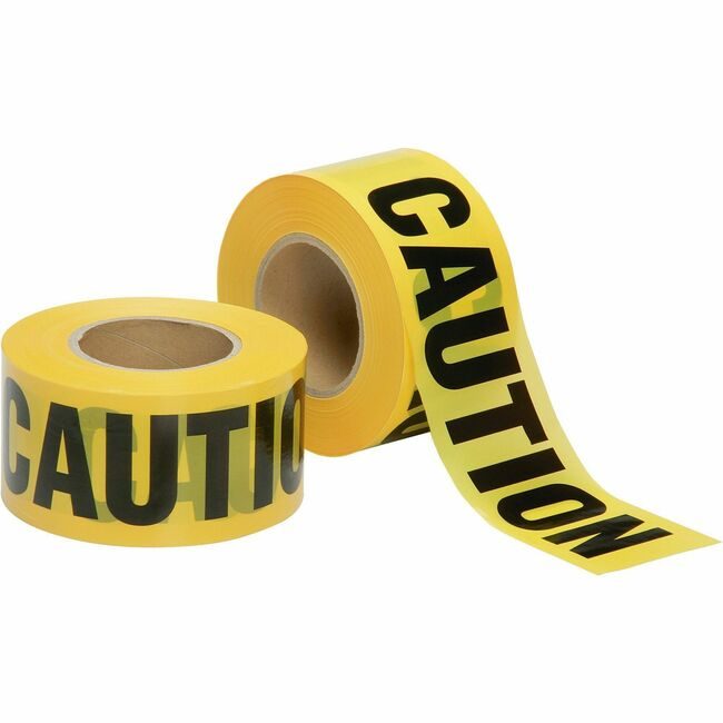 Varies / verify SKU SKU-LEVEL VERIFICATION REQUIRED Tape Caution Economy 3" Yw NSN6134244