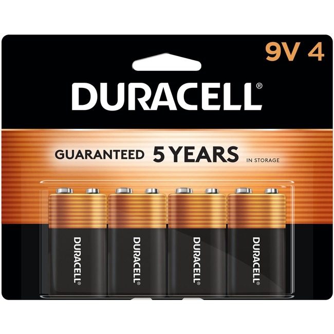 Duracell Battery Alka 9V 4 DURMN16RT4Z