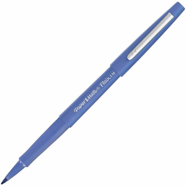 Newell Brands Paper Mate Pen Flair Bluebubblegum Upc PAP2034197