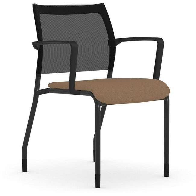 9to5 Seating Chair Guest Arms Blk Mesh Back NTF3461GTA49BLA