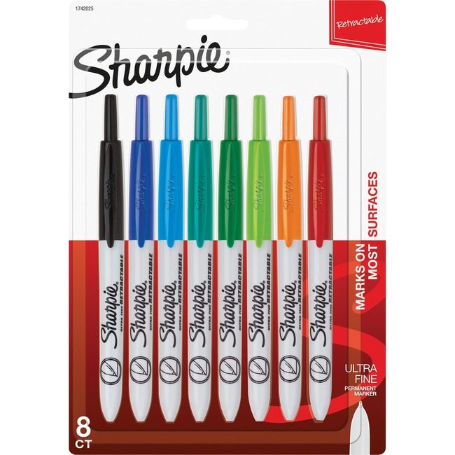 Sharpie / Expo / Prismacolor / Sanford Newell Brands / Sanford Sharpie / Expo / Prismacolor / Marker Rt Ultfn 8 Pack SAN1742025