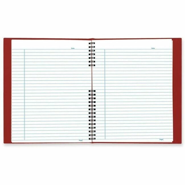 Dominion Blueline, Inc. Schneider Vizz Notebook Executive 200PG Red REDA10200.RED