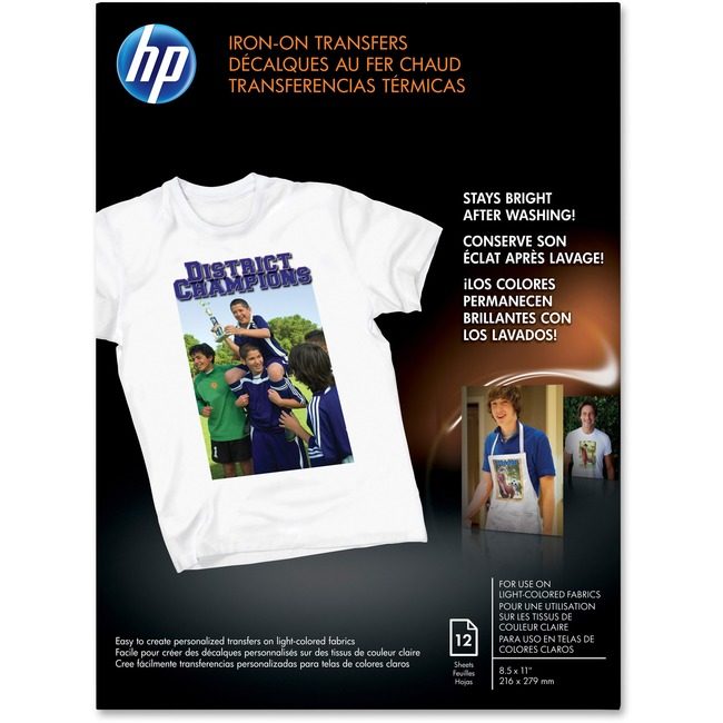 HP Inc. / Hewlett-Packard Transfer T-Shirt Iron G HEWC6049A