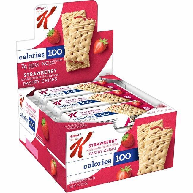 Kellanova Kellogg's Crisp Strawberry Specialk KEB56924