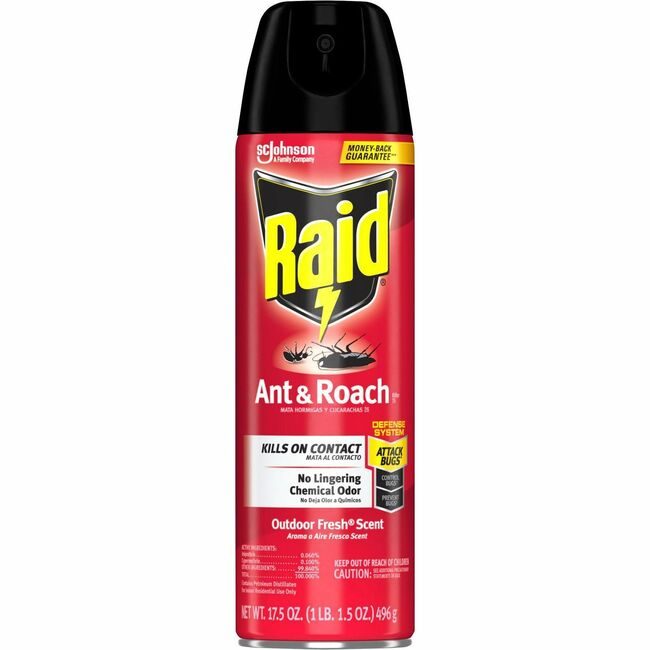 SC Johnson Professional Insecticide Ant&Roach Raid SJN386220