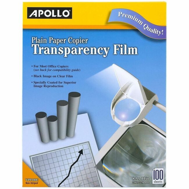 ACCO Brands Corporation Quartet Transparency Plnppr NOS100 APOPP100C
