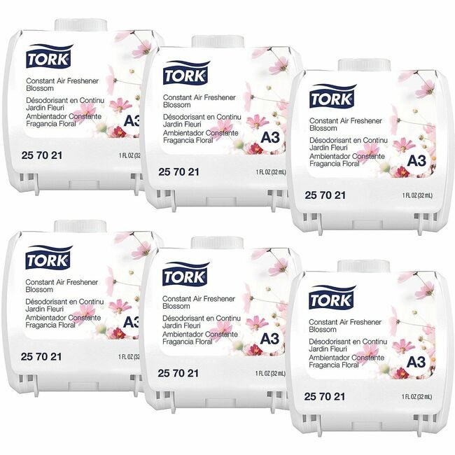 Essity Tork Air Fresheners White TRK257021
