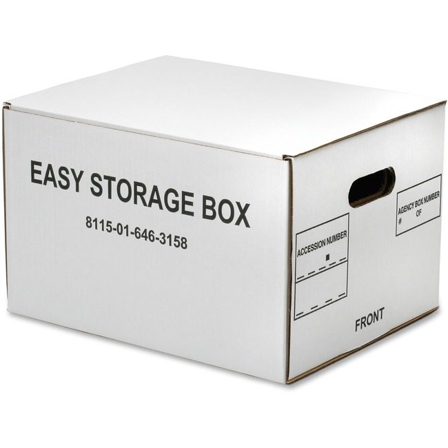 Varies / verify SKU SKU-LEVEL VERIFICATION REQUIRED Box Storage 14.75X12X9.5 We NSN6463158