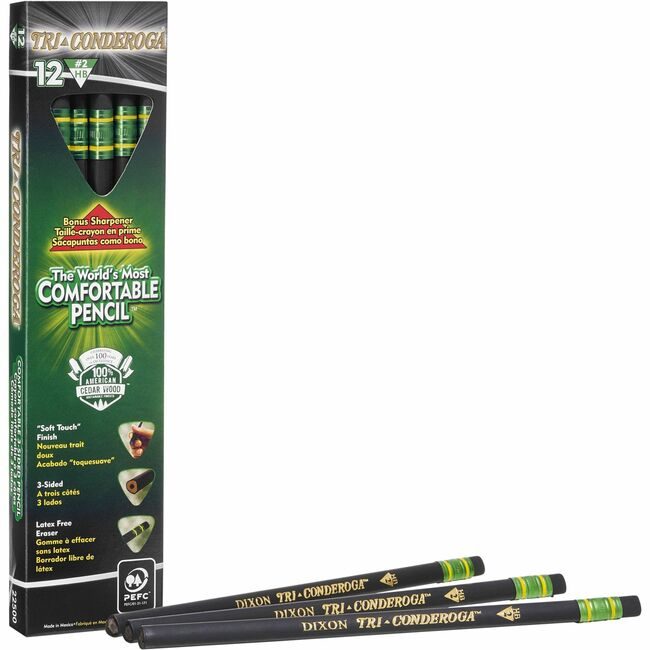 Dixon / Ticonderoga Dixon Ticonderoga Company / Pencil Tri-Conderoga #2 DIX22500