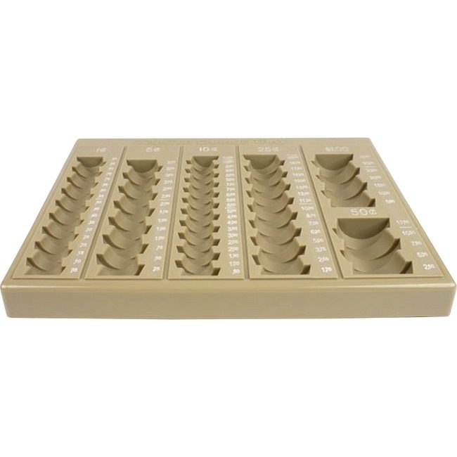 Controltek Tray COIN 6-DENOM Loose CNK500025