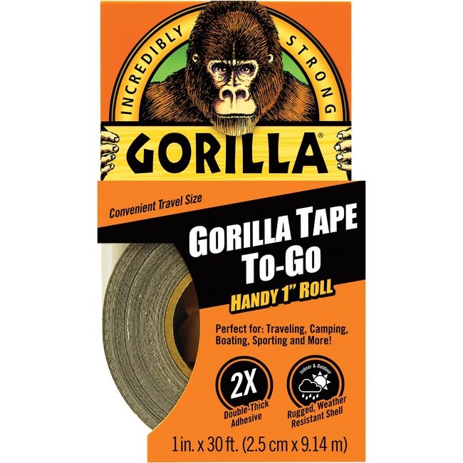 Gorilla Glue Company Tape Gorilla-To-Go Black GOR6100109