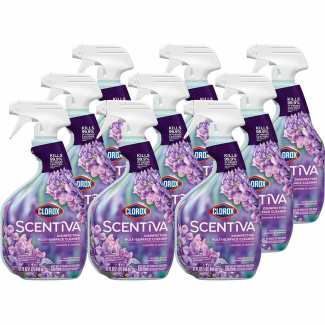 CloroxPro / Clorox The Clorox Company CloroxPro / Cleaner Dsnfct Ms Scntv Lvd CLO60523CT