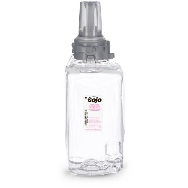 GOJO Industries Refill Hndwsh Foam Mild Clear GOJ881103CT