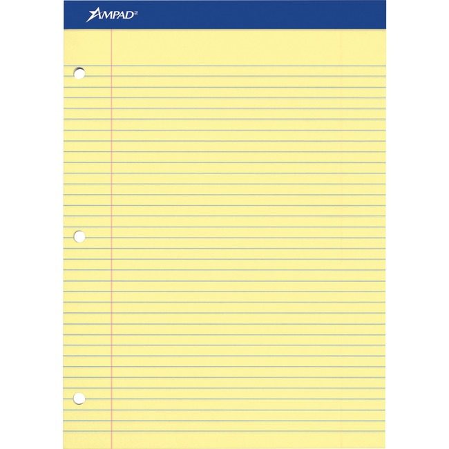 TOPS Products Pad Legal 8.5X11.75 Medium Ca TOP20223