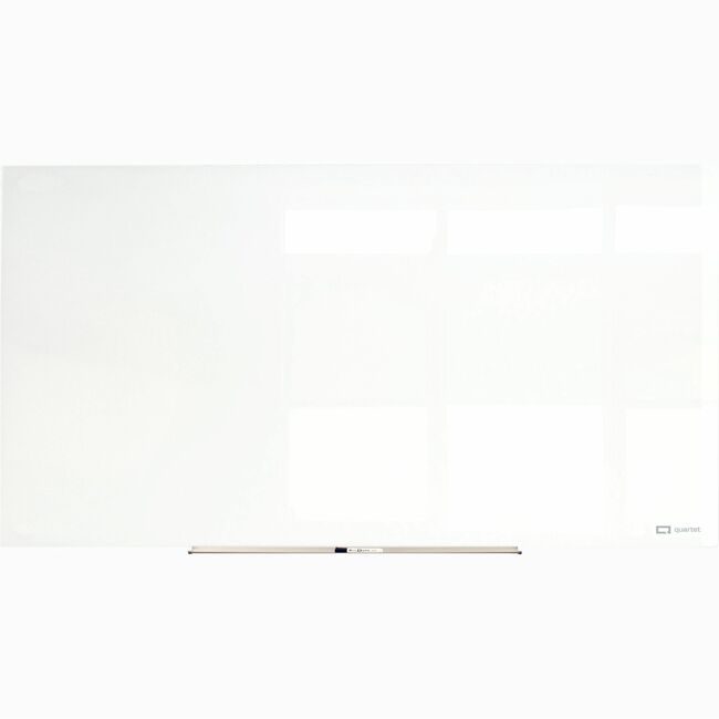ACCO Brands Quartet Board Glass Invisamt 48X96 QRTQ25F04IMW
