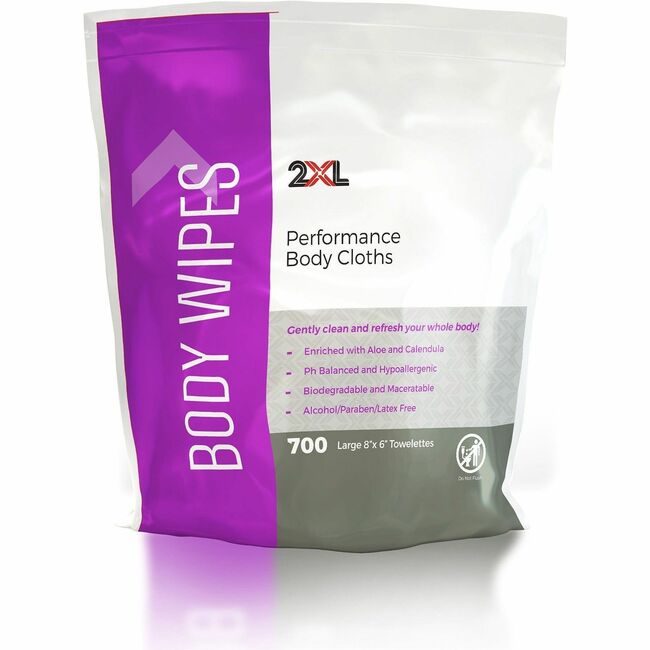 2XL Corporation Wipes Clning Vitmn E & Aloe TXL436CT