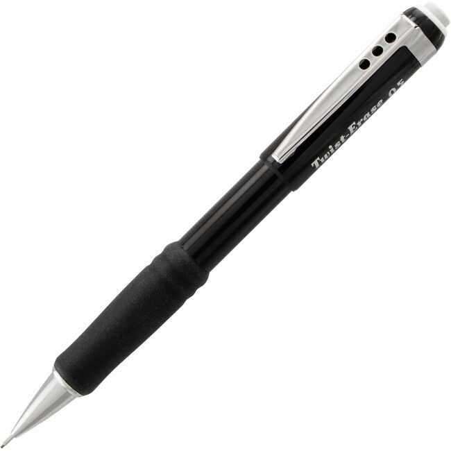 Pentel of America Pencil Twist-Erase Iii .5MM PENQE515A