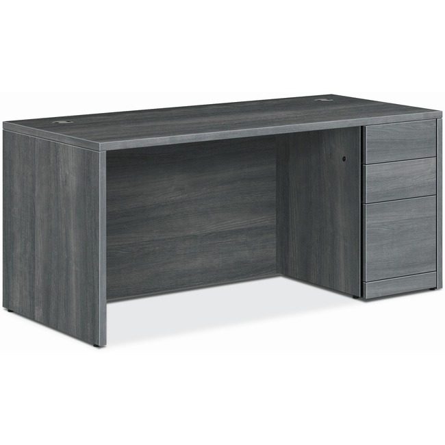 The HON Company Desk Ped 2B1FDRAWER 66"W HON105897RLS1