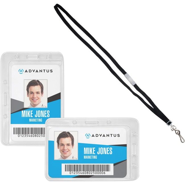 Advantus Corporation Badges Adhesive Visitor 200/BX AVT75699