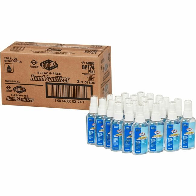 CloroxPro / Clorox The Clorox Company CloroxPro / Sanitizer Hand Spray 2OZ CLO02174CT