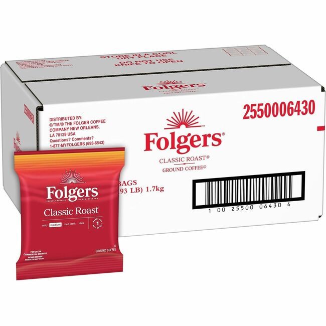 The J.M. Smucker Company Folgers Coffee Regular Folger 15OZ FOL06430