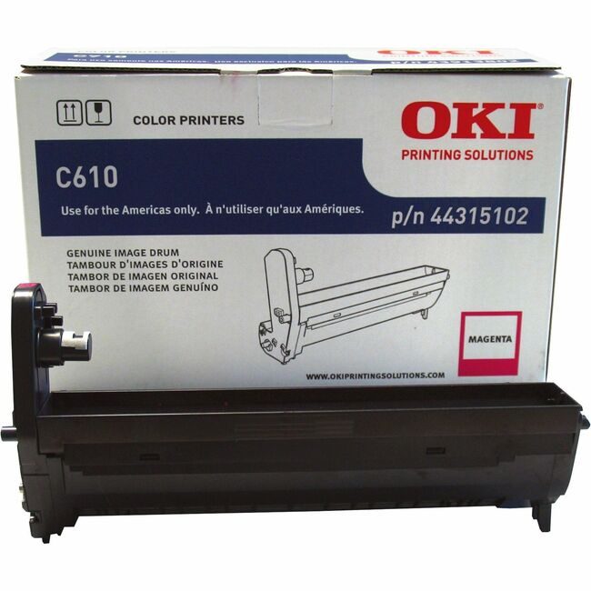 OKI Data Drum Image C610 SRS 20K Ma OKI44315102