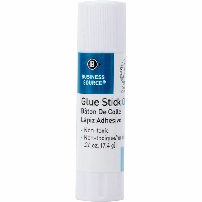 Business Source Glue Stick .26OZ 30 Count BSN00330