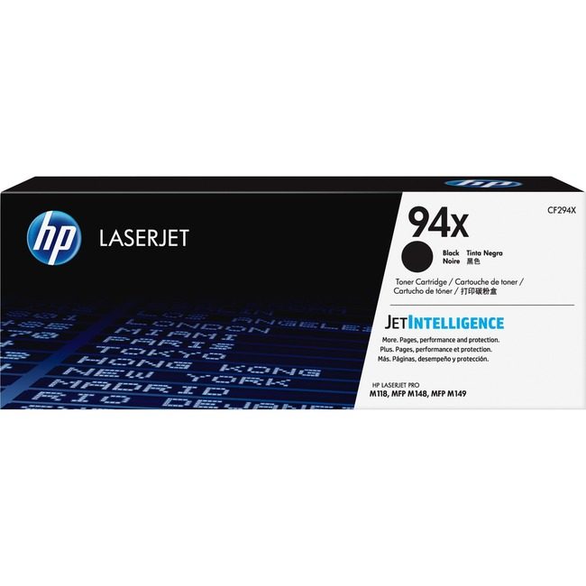 HP Inc. / Hewlett-Packard Crtdg Lsr Black 2.8K HP94X HEWCF294X