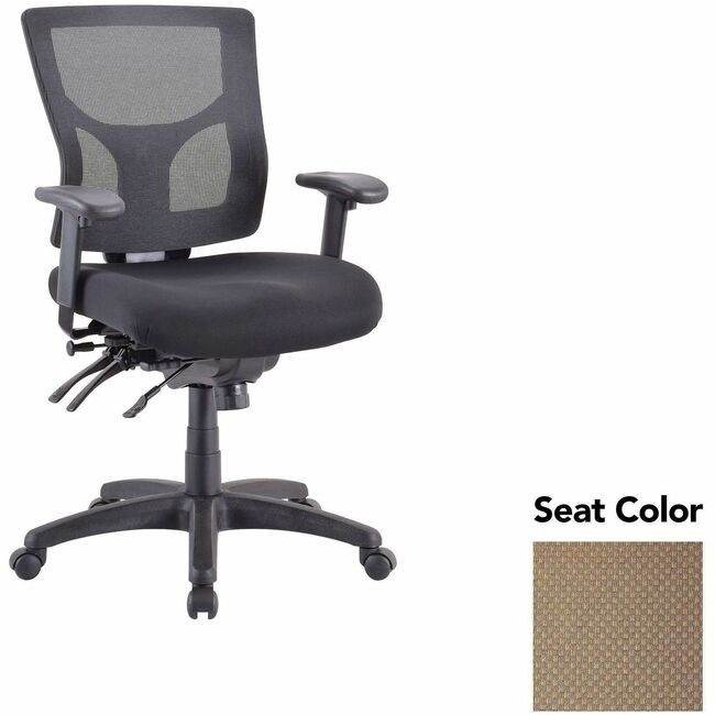 Lorell Chair Mid Back Beige LLR6200162