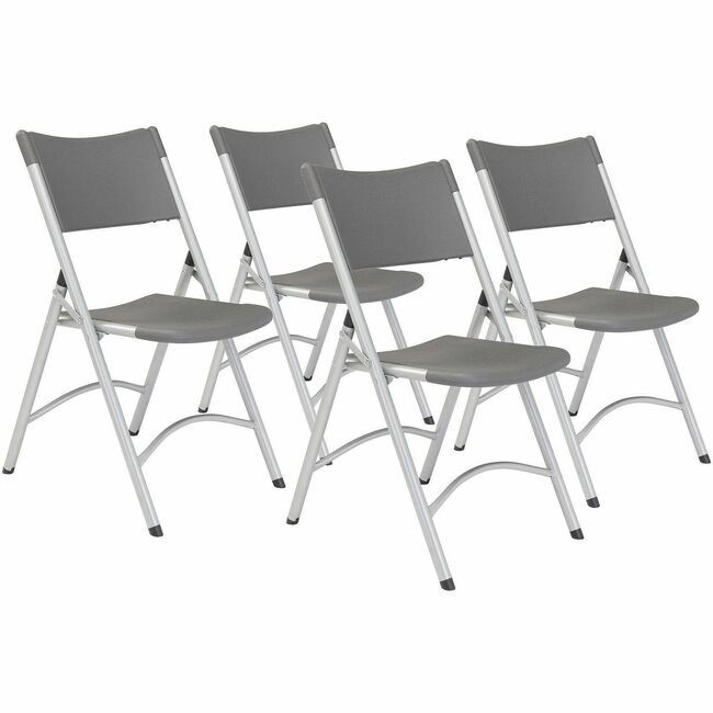 National Public Seating Chair Fold Plast Char 600 NPS620