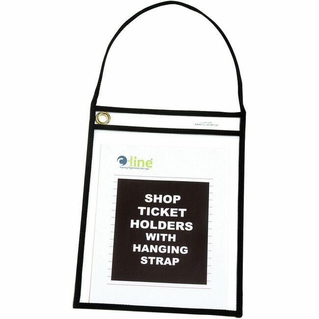 C-Line Products Holder Shopticket Hang 9X12 CLI41922