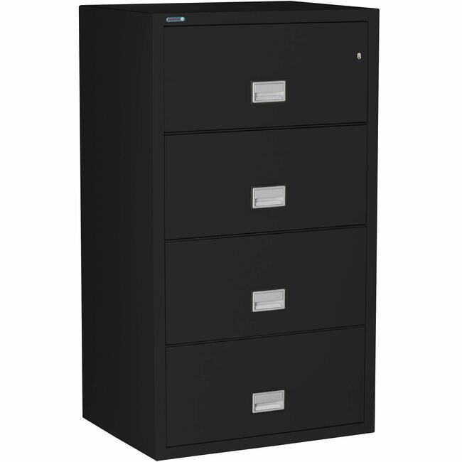 Phoenix Safe File Lat 4DR 31W Black PXSLAT4W31B
