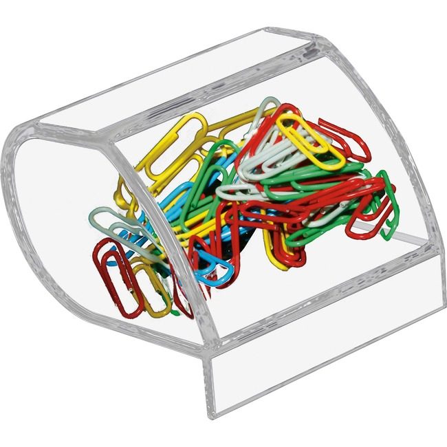 Kantek Holder Paperclip Acrylic KTKAD-40