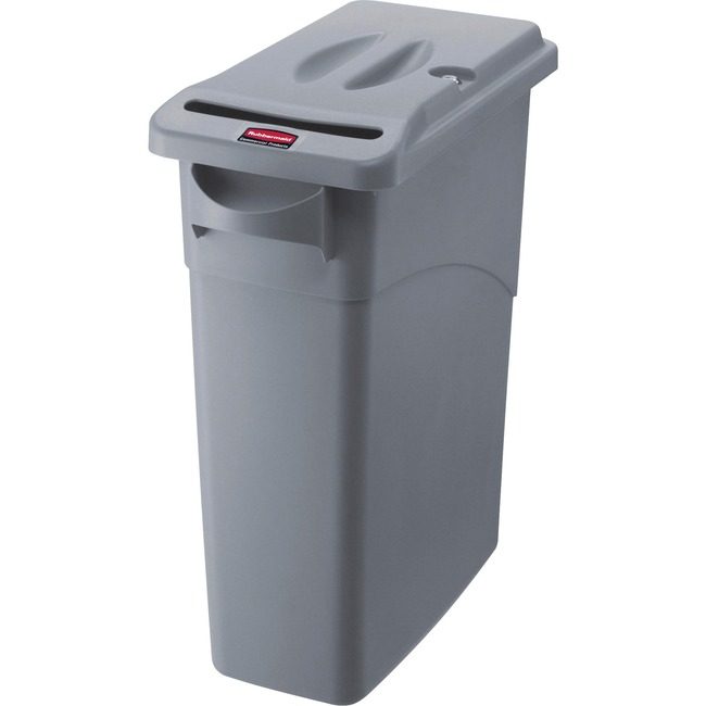 Rubbermaid Commercial Products Container Slimjimconf.Doc RCP9W25LGYCT