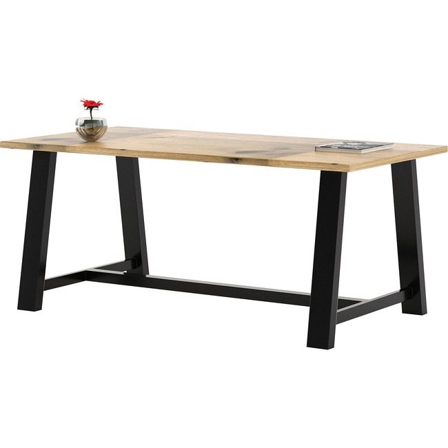 KFI Seating Table W/Wdtop 36X72 Nl KFIT3672BMT30LN